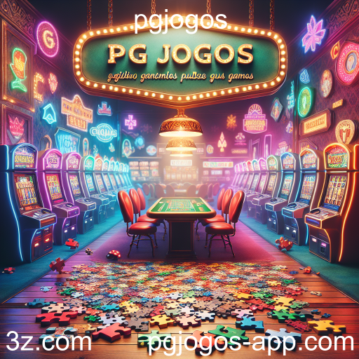 Explore o Mundo dos Quebra-Cabeças em pgjogos